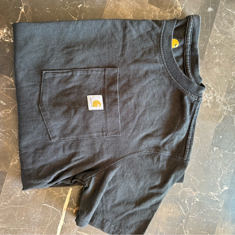 Carhartt Black Original Fit Tee